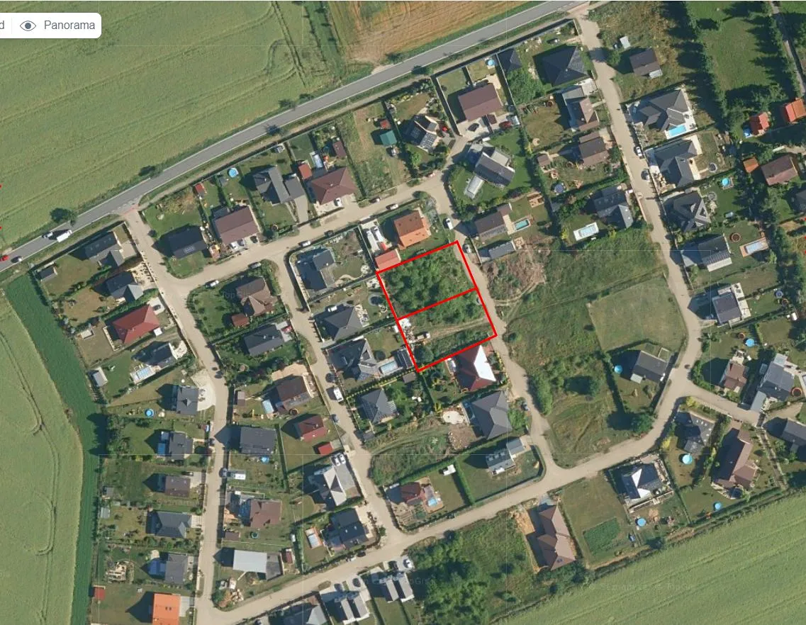 Prodej stavebního pozemku 900 m²
